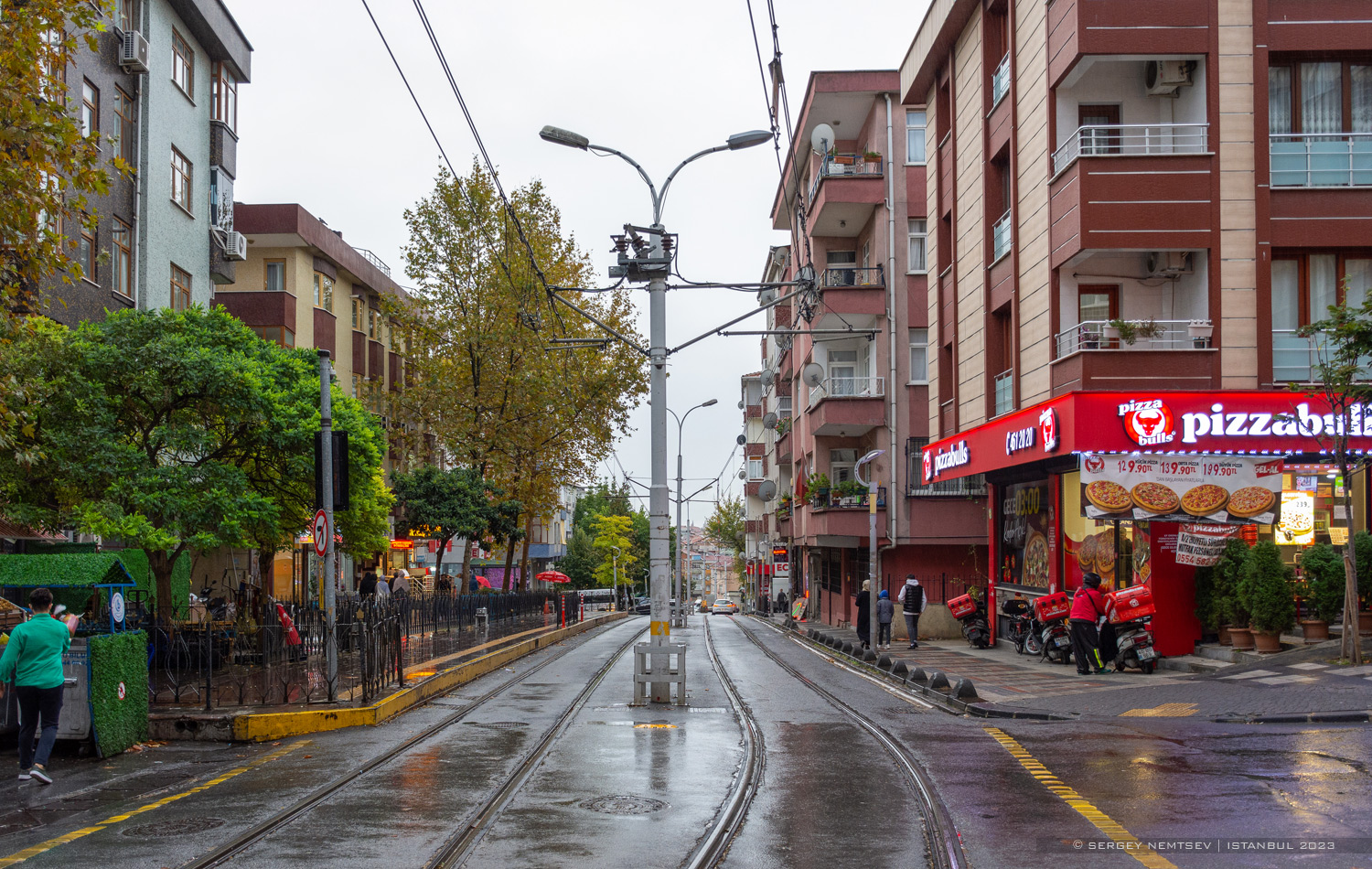Стамбул — Трамвайная линия T1 (Kabataş — Bağcılar) — Разные фотографии