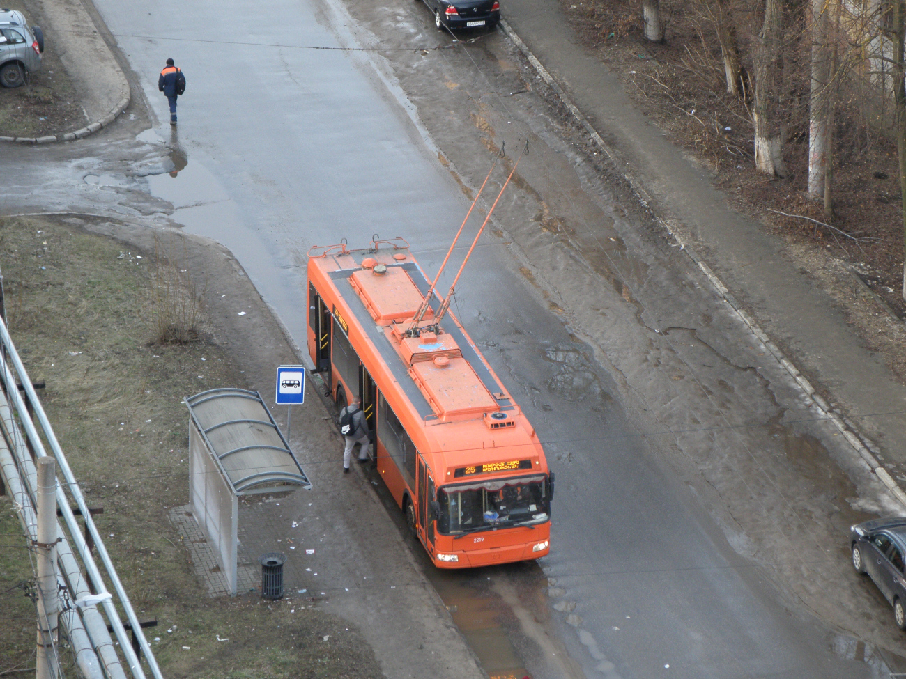 Нижний Новгород, БКМ 321 № 2219