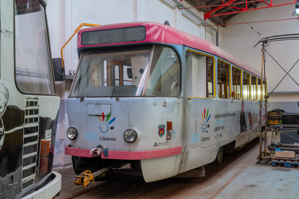 Либерец ― Яблонец-над-Нисой, Tatra T3 № 31