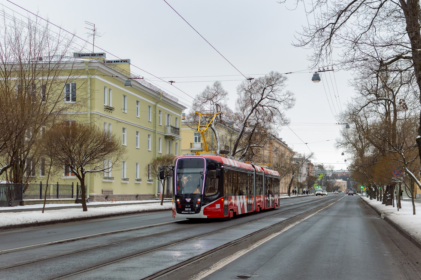 სანქტ-პეტერბურგი, 71-638-02 «Polaris» № 5810