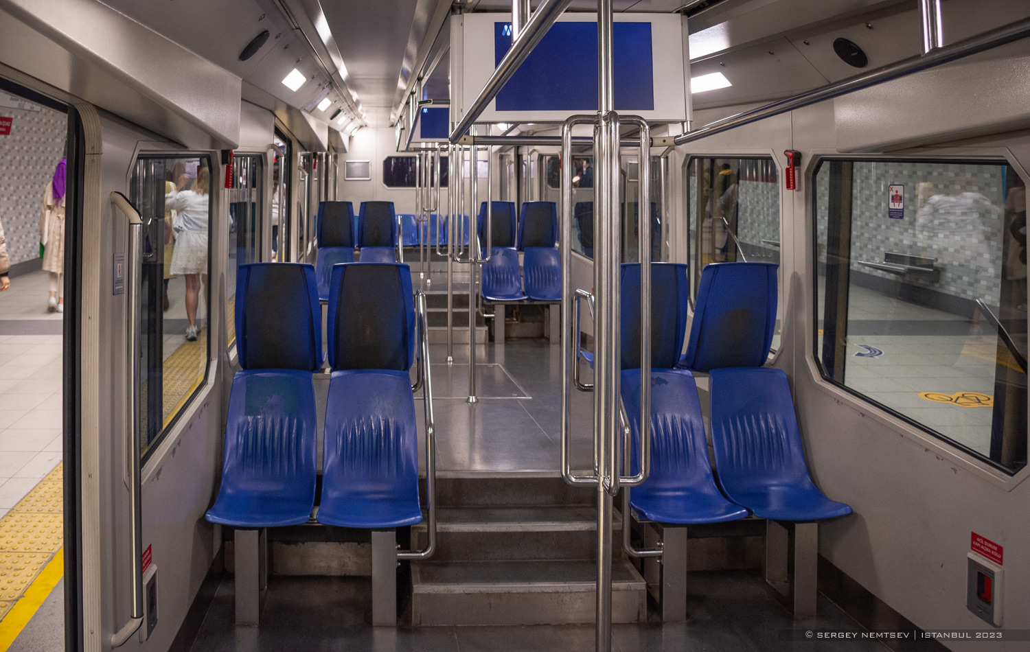 Стамбул, Doppelmayr/CWA № 1