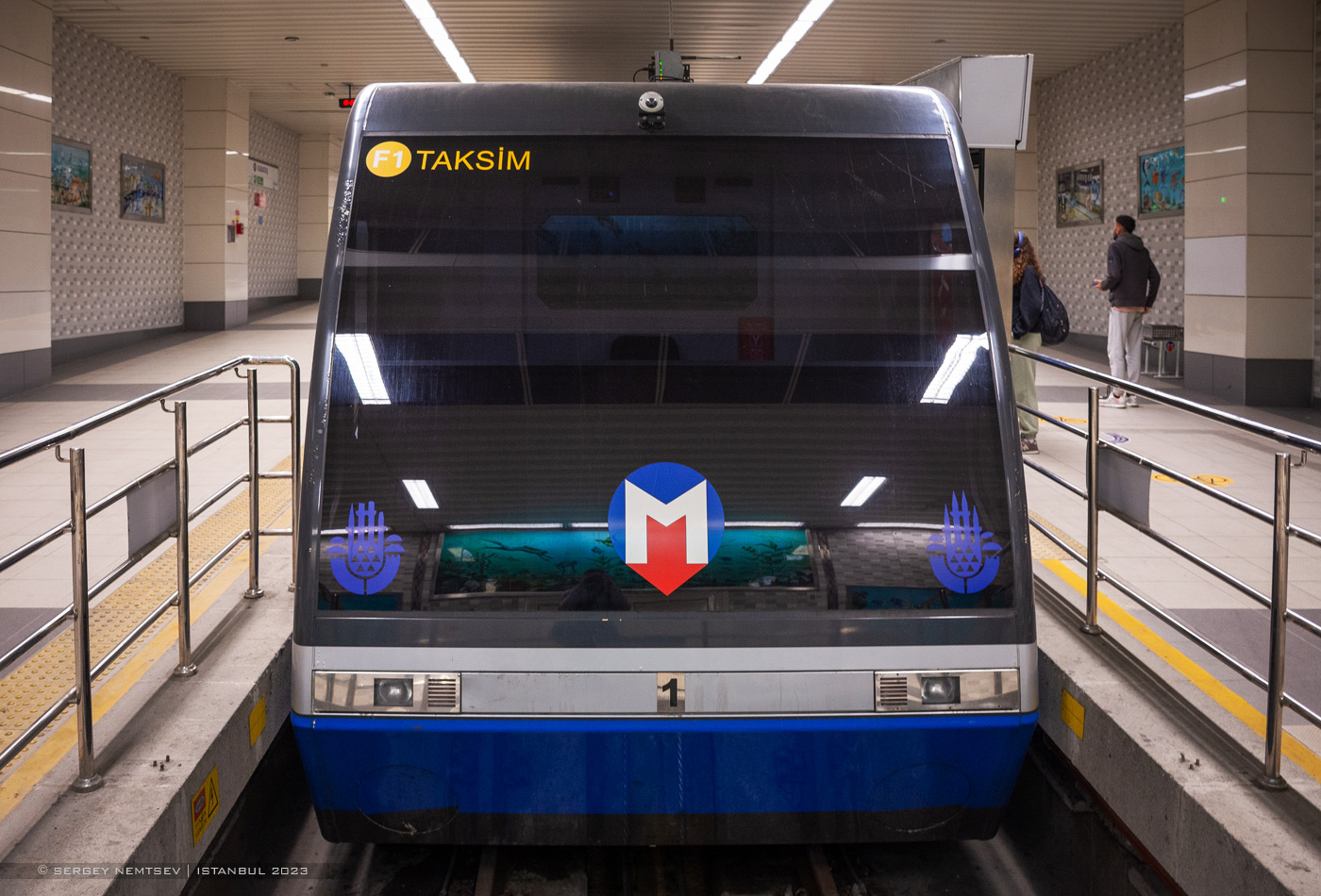 Стамбул, Doppelmayr/CWA № 1