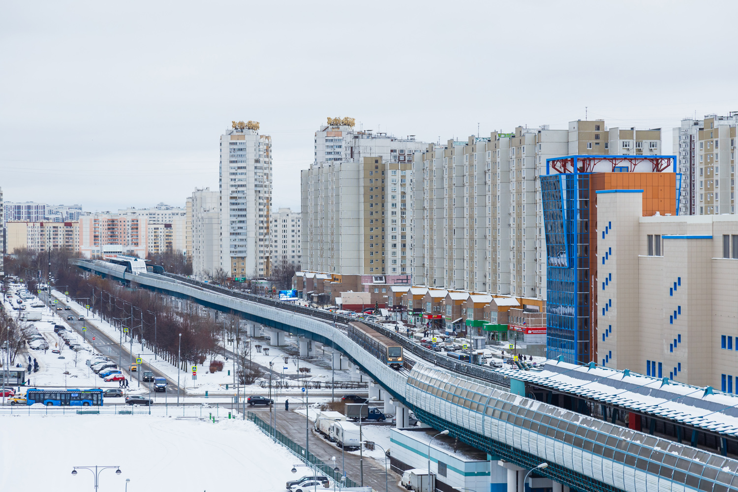 Москва — Метрополитен — [12] Бутовская линия