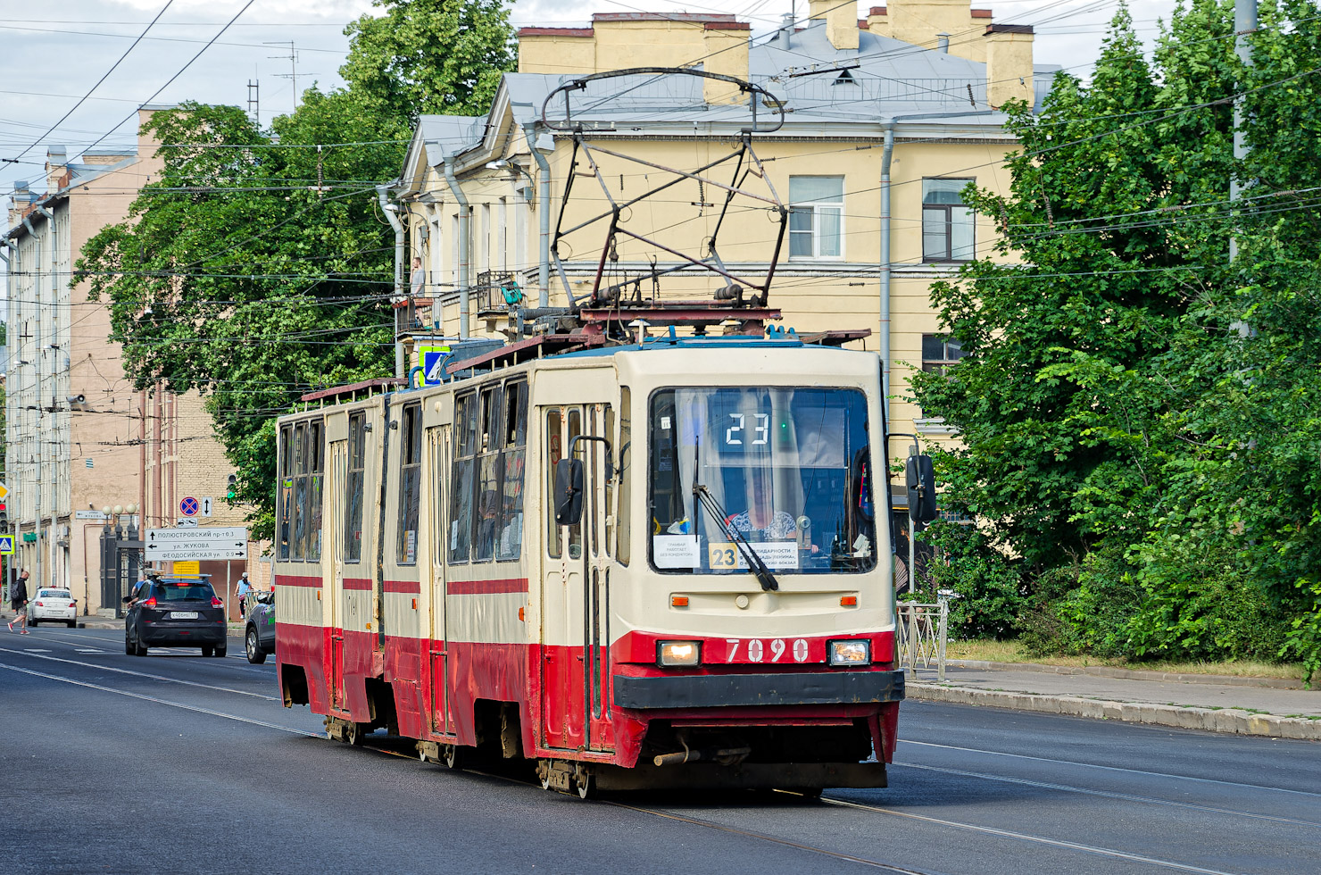 Санкт-Петербург, ЛВС-86К-М № 7090