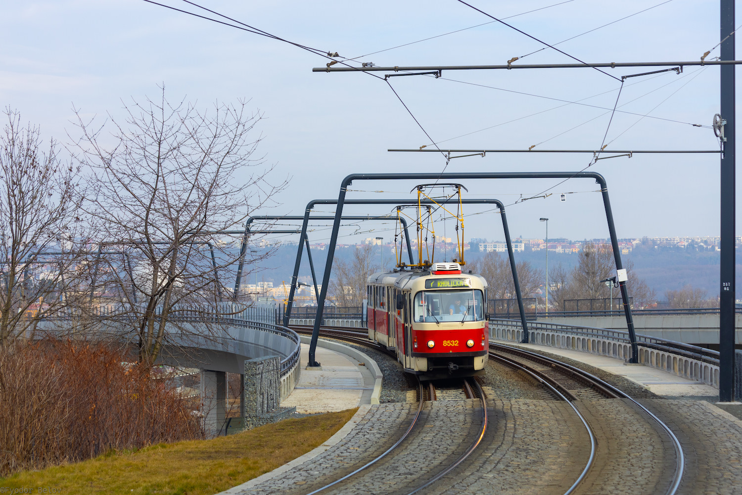 Прага, Tatra T3R.P № 8532
