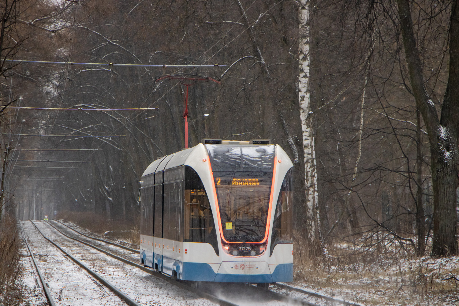 Москва, 71-931М «Витязь-М» № 31275