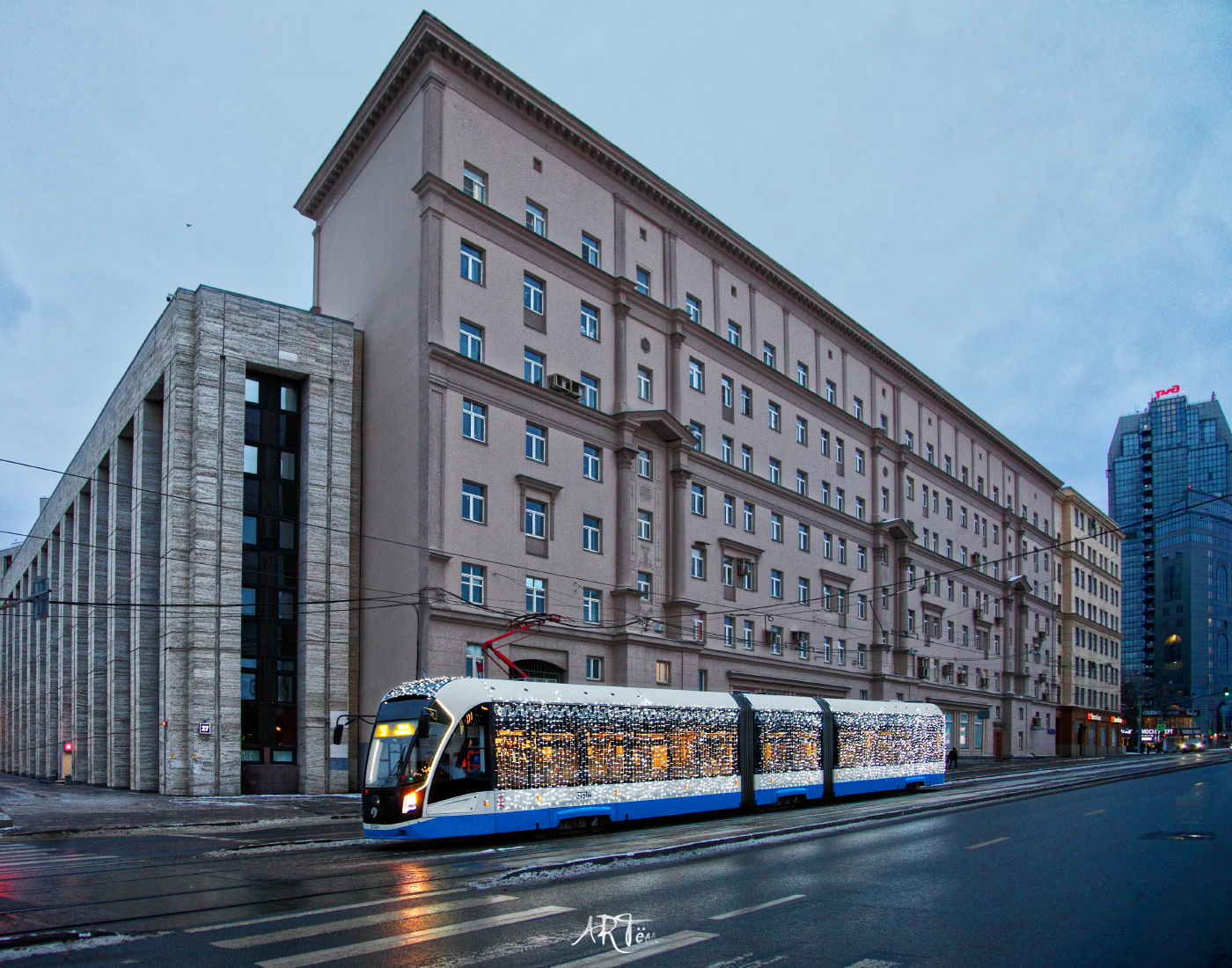 Москва, 71-931М «Витязь-М» № 31314