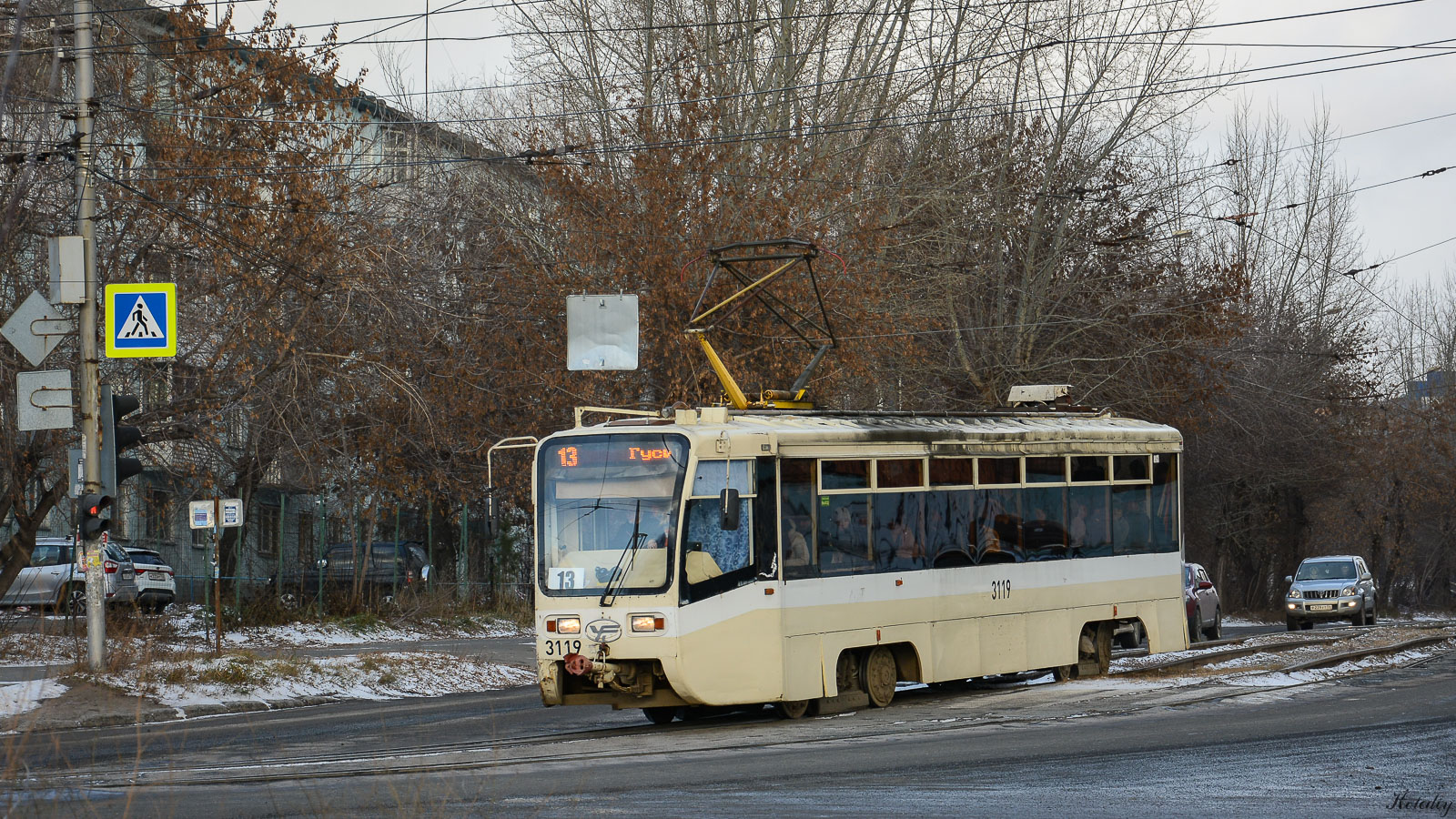 Новосибирск, 71-619КТ № 3119