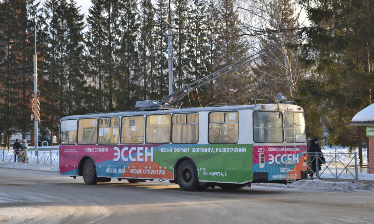 Йошкар-Ола, ЗиУ-682В [В00] № 253