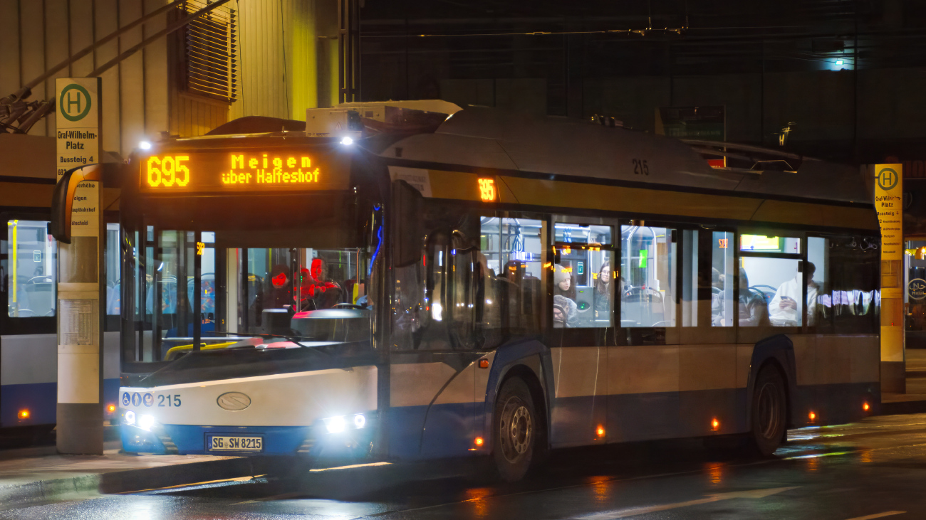 Золинген, Solaris Trollino IV 12 Kiepe № 215