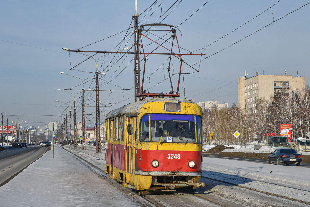 Барнаул, Tatra T3SU № 3248