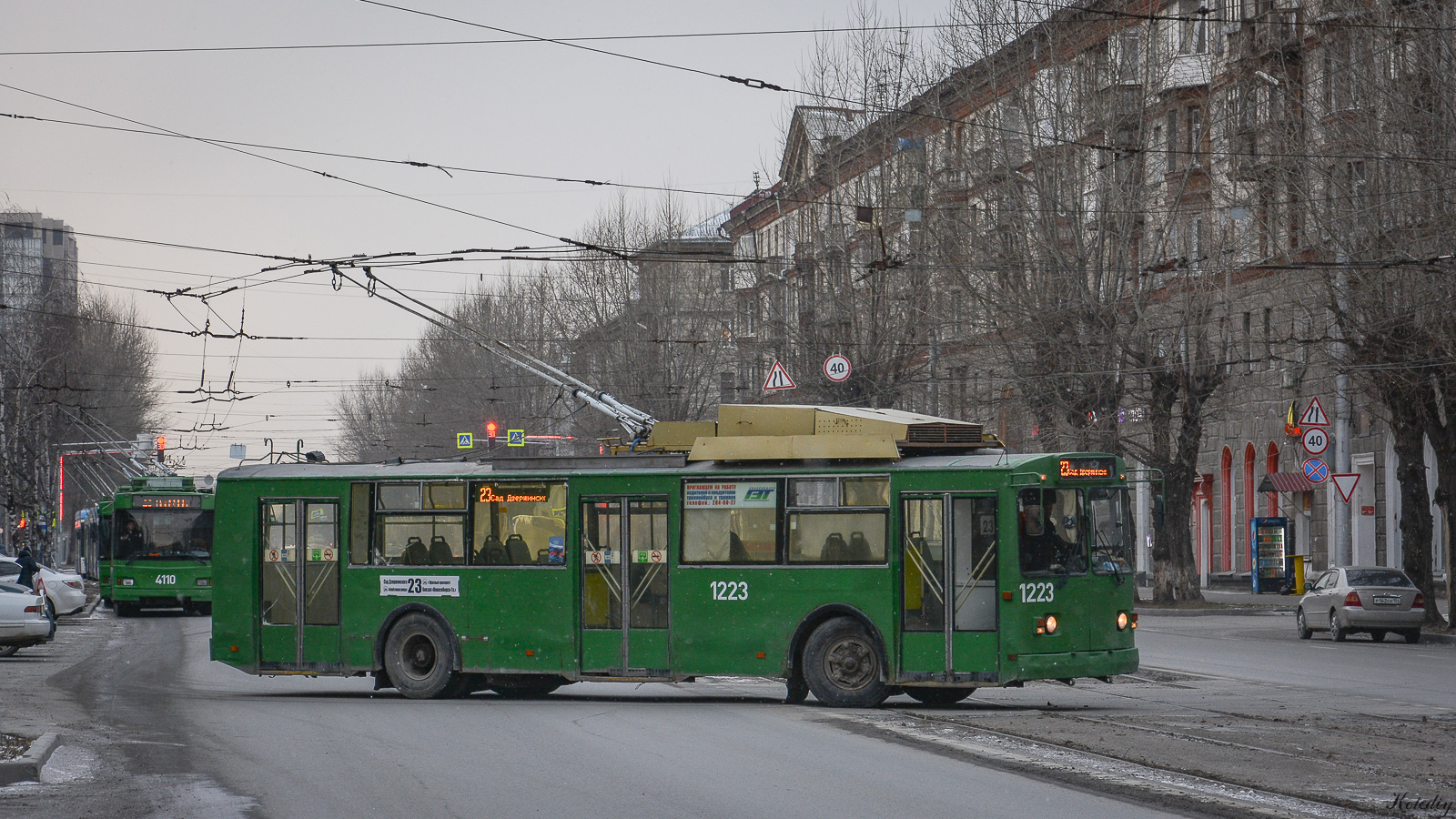 Новосибирск, СТ-682Г № 1223 Новосибирск, СТ-682Г № 1223