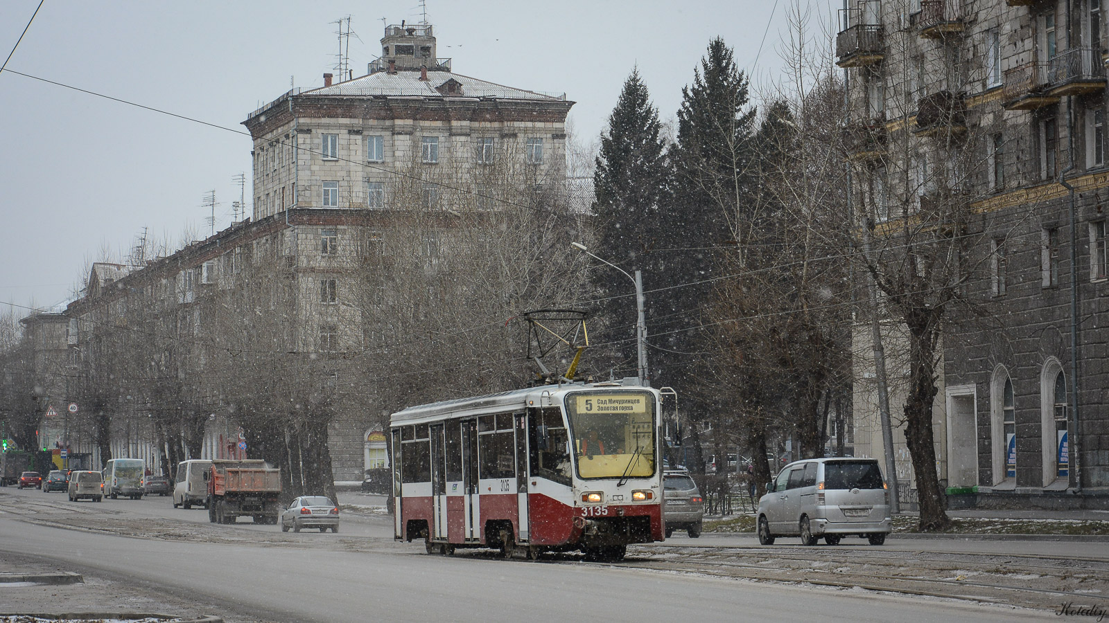 Новосибирск, 71-619К № 3135