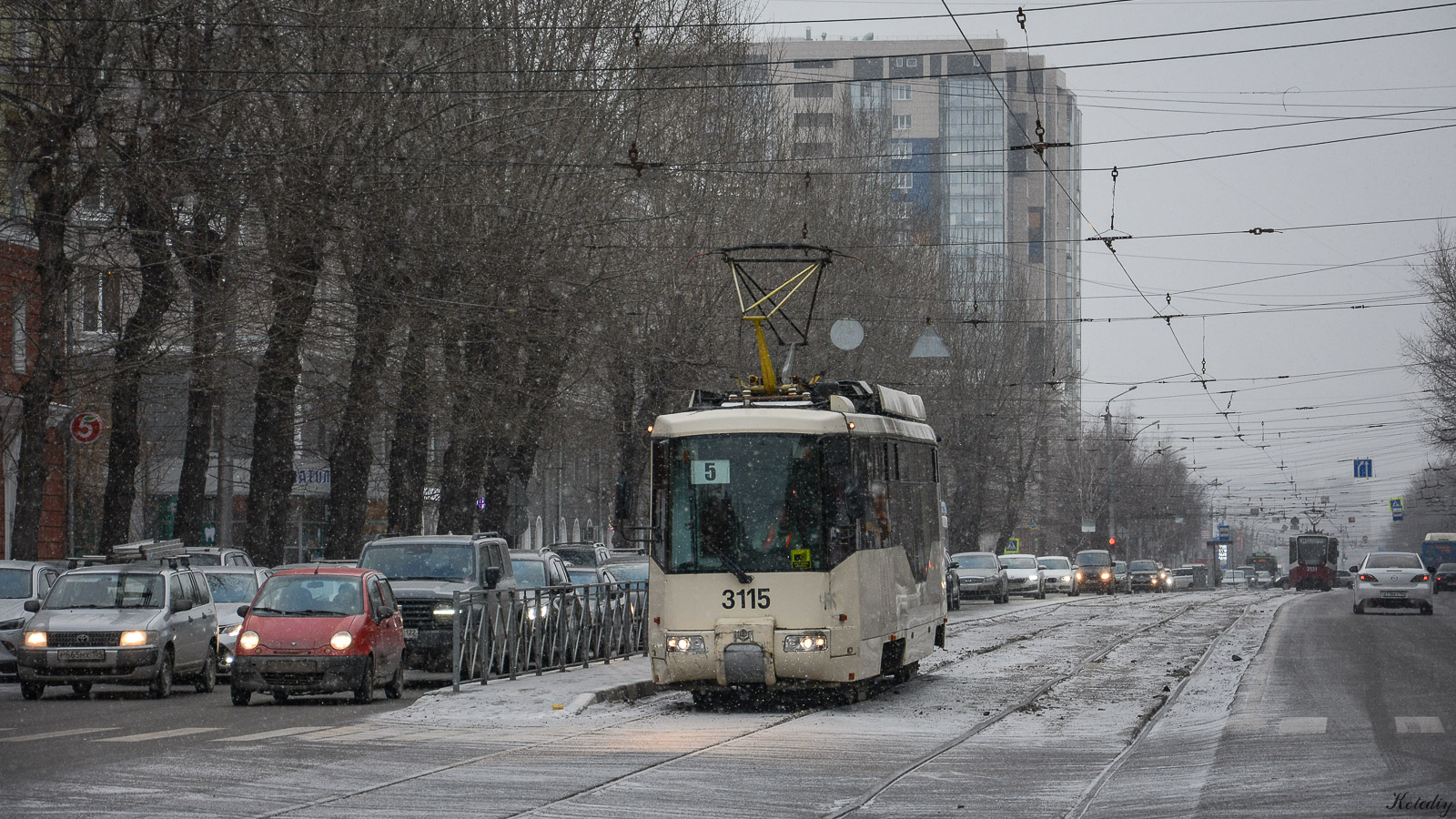 Новосибирск, БКМ 62103 № 3115