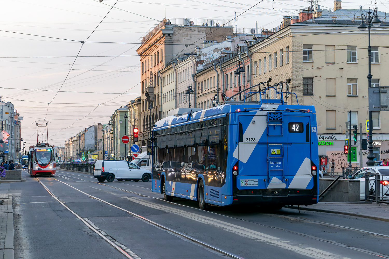 Санкт-Петербург, БКМ 32100D «Ольгерд» № 3128