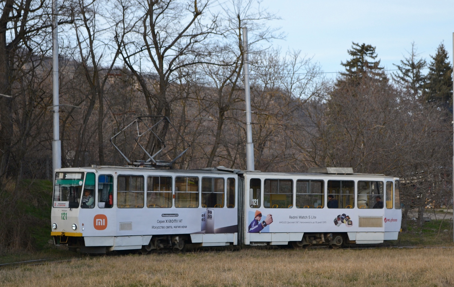 Пятигорск, Tatra KT4SU № 121