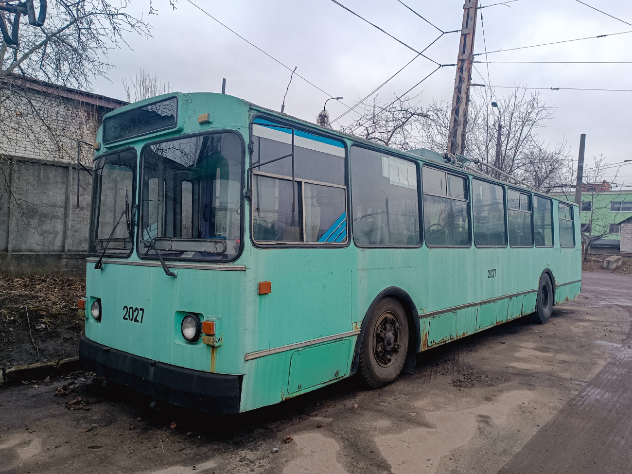 Житомир, ЗиУ-682В-013 [В0В] № 2027