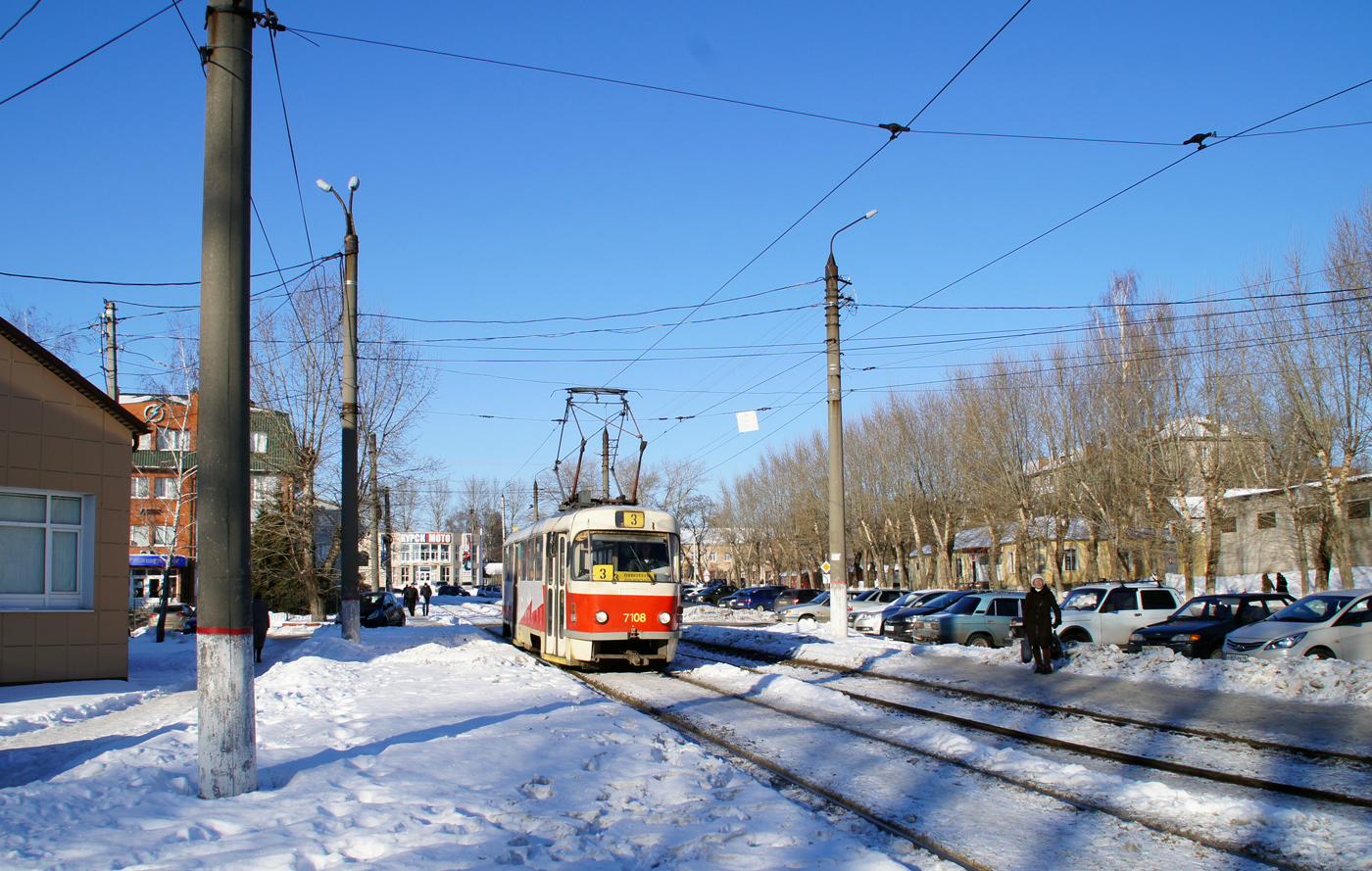 Курск, Tatra T3SUCS № 7108