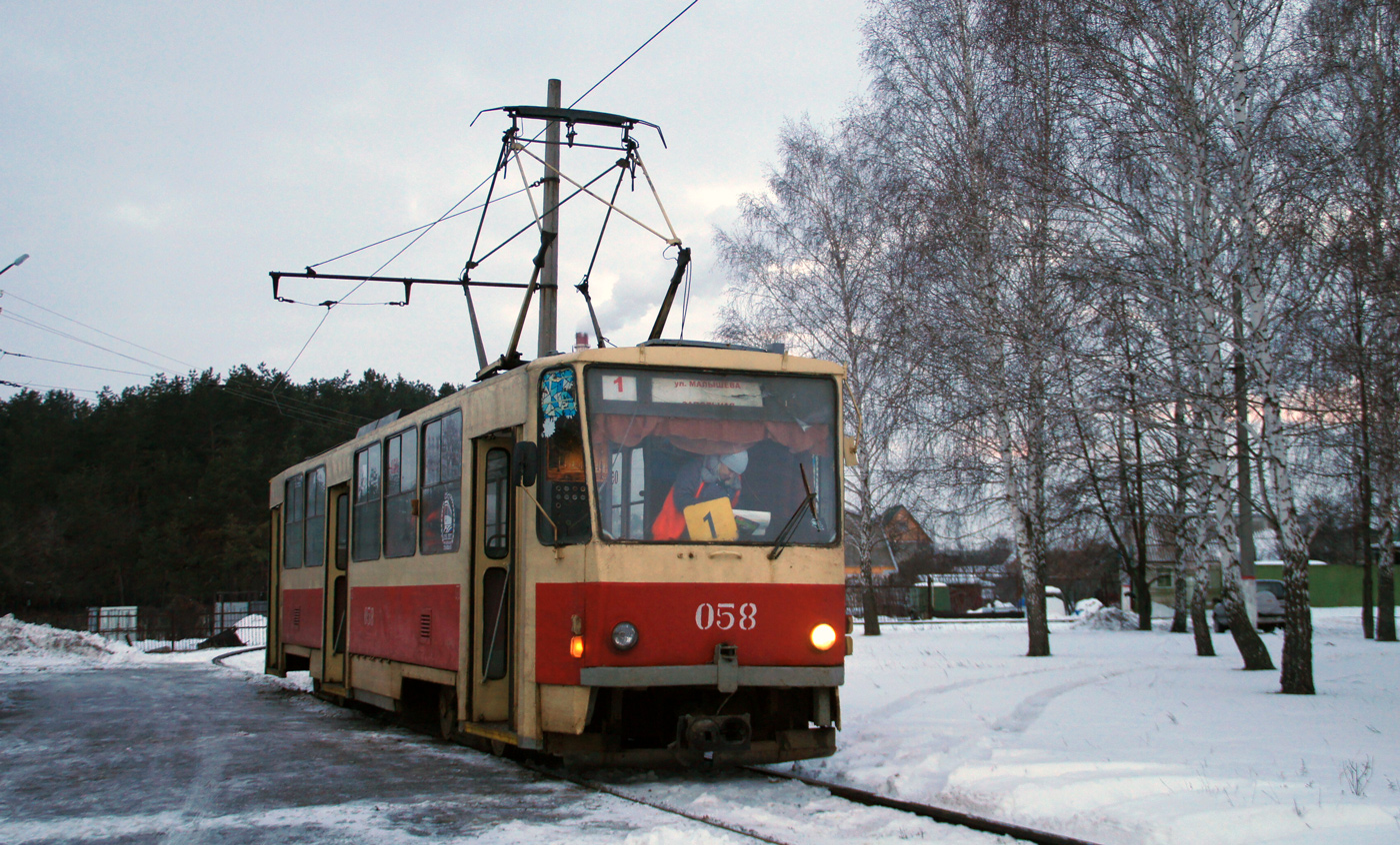 Kursk, Tatra T6B5SU № 058