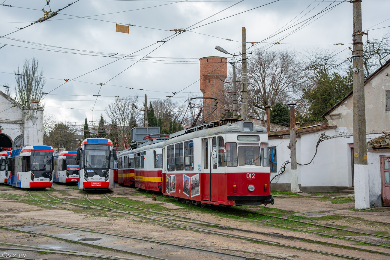 Евпатория, Gotha T57 № 012