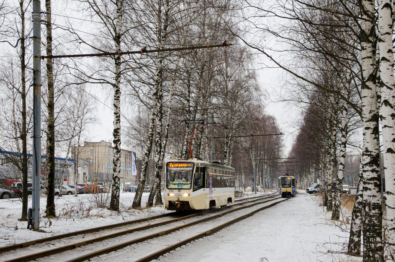 Ярославль, 71-619КТ № 70