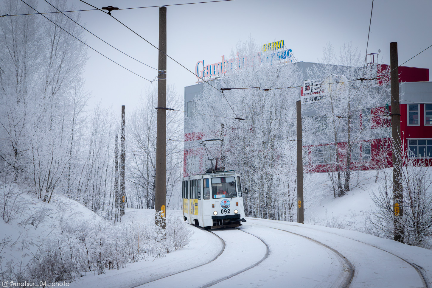 Набережные Челны, 71-605 (КТМ-5М3) № 092