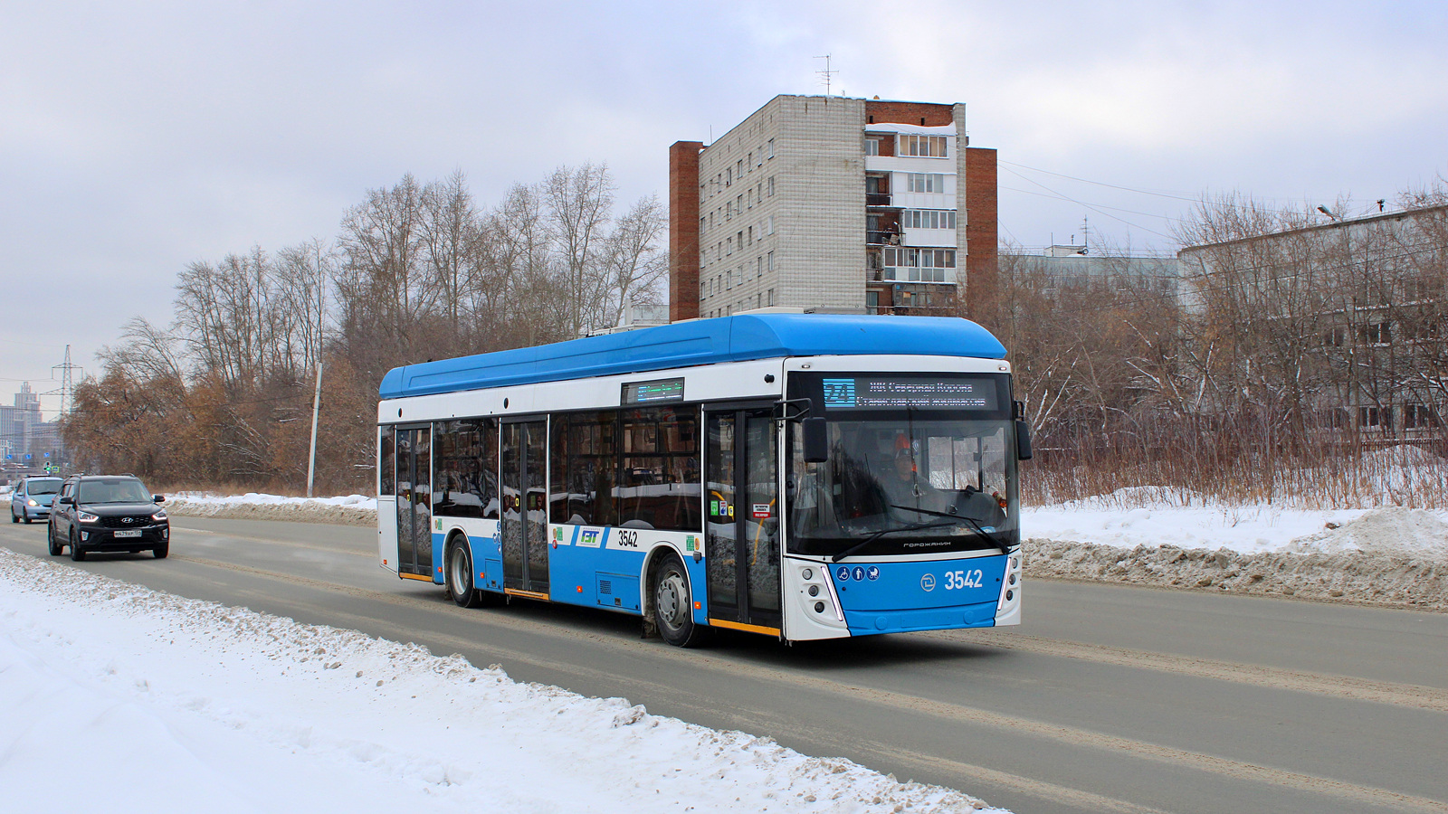 Новосибирск, УТТЗ-6241.01 «Горожанин» № 3542