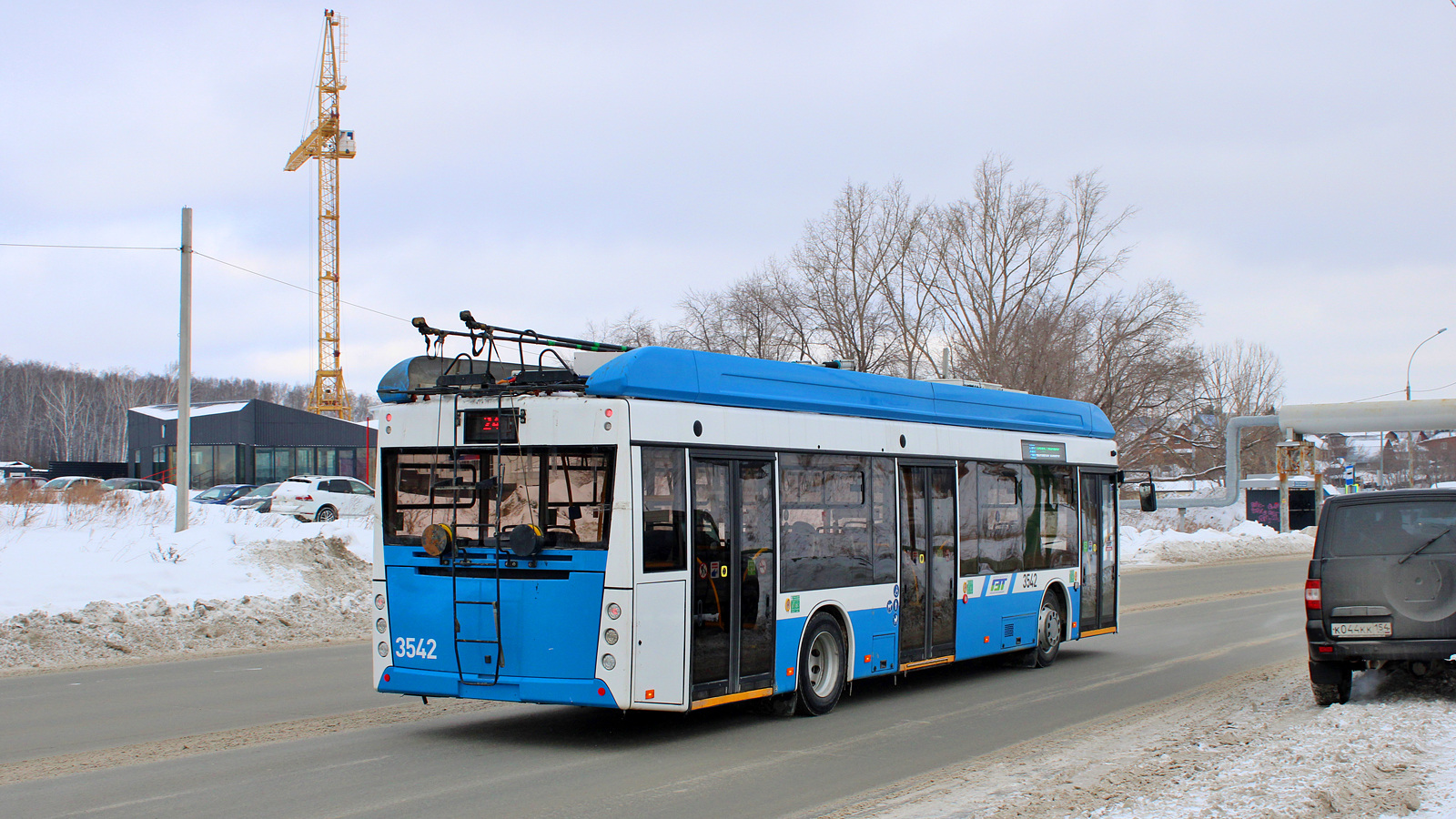 Новосибирск, УТТЗ-6241.01 «Горожанин» № 3542