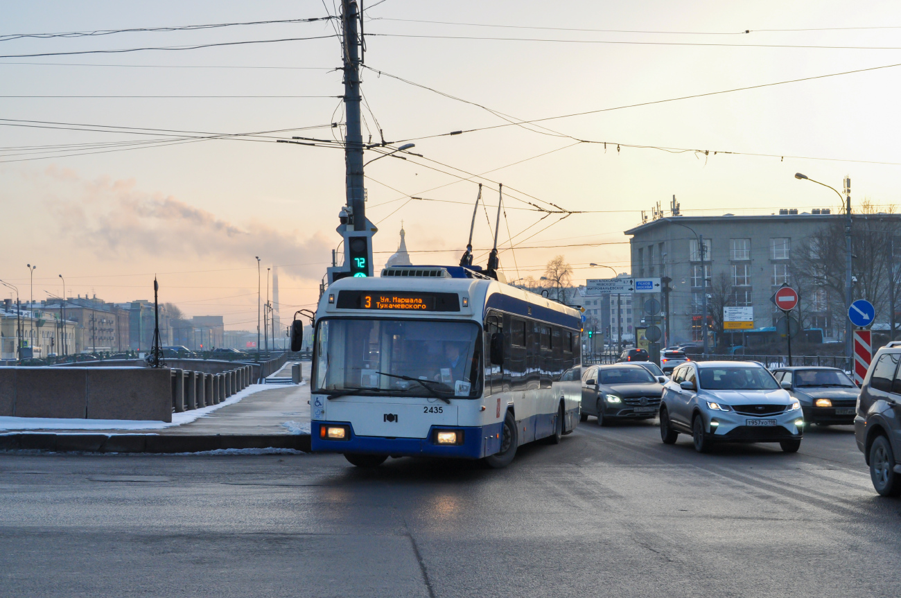 Санкт-Петербург, БКМ 321 № 2435