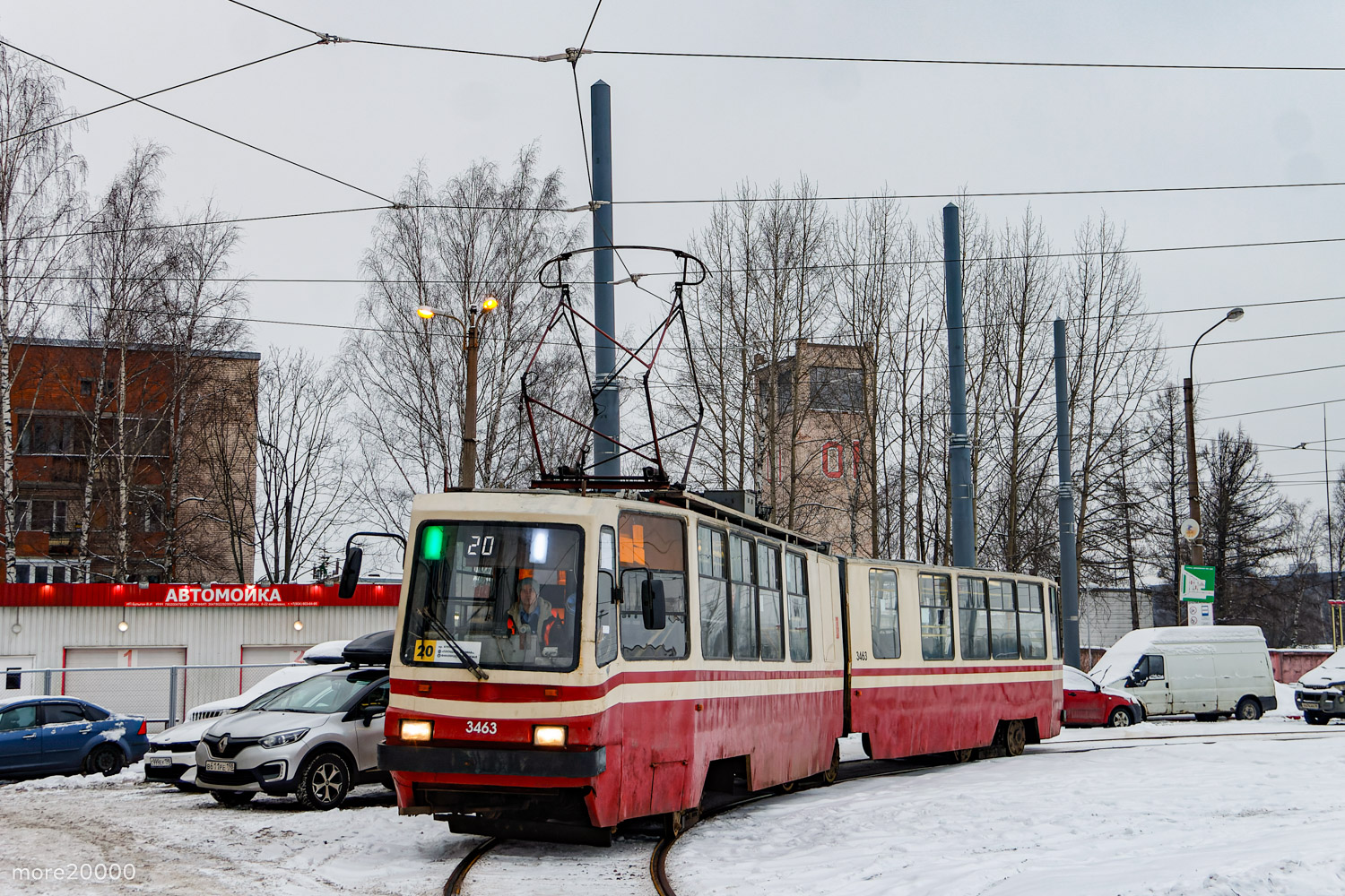Sankt Petersburg, LVS-86K-M Nr. 3463