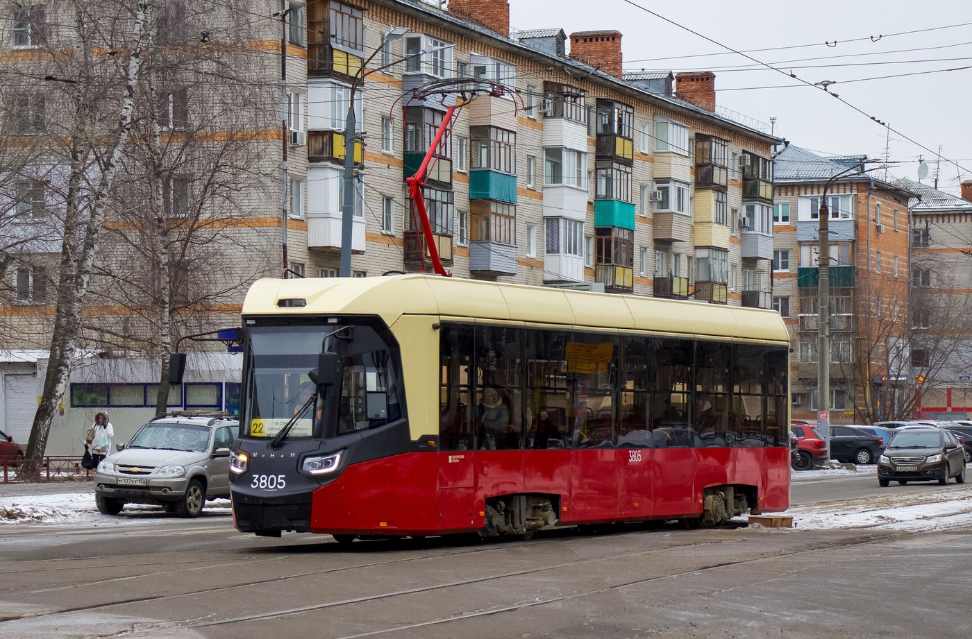 Нижний Новгород, БКМ Т811 «МиНиН» № 3805