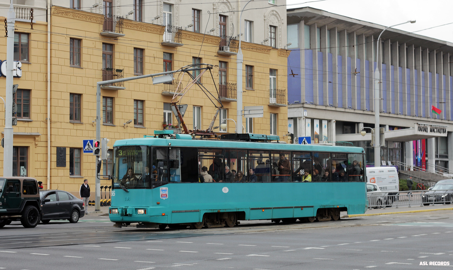 Минск, БКМ 60102МН № 166