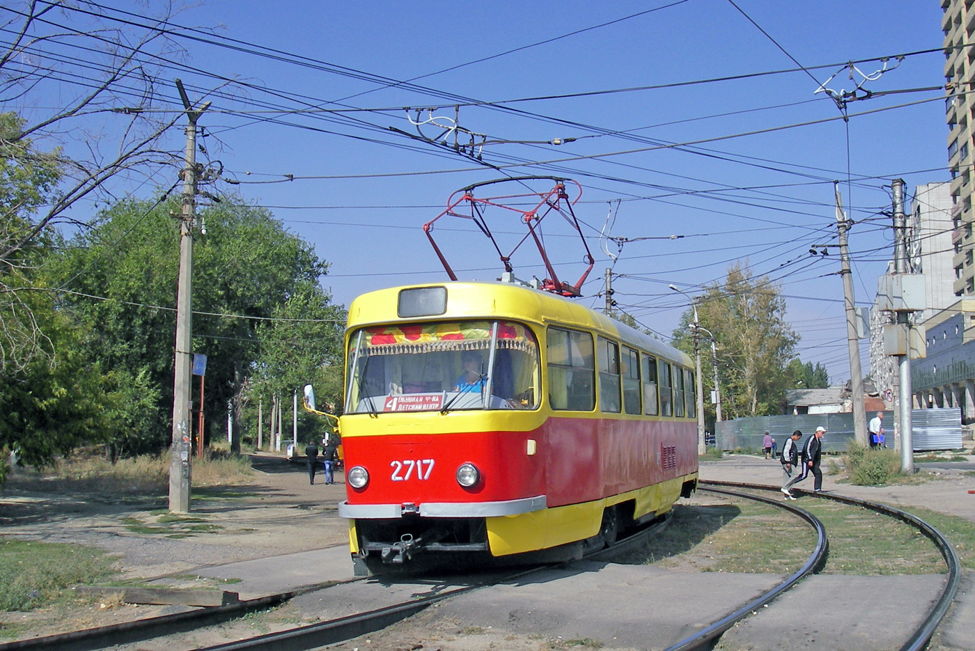 Волгоград, Tatra T3SU № 2717