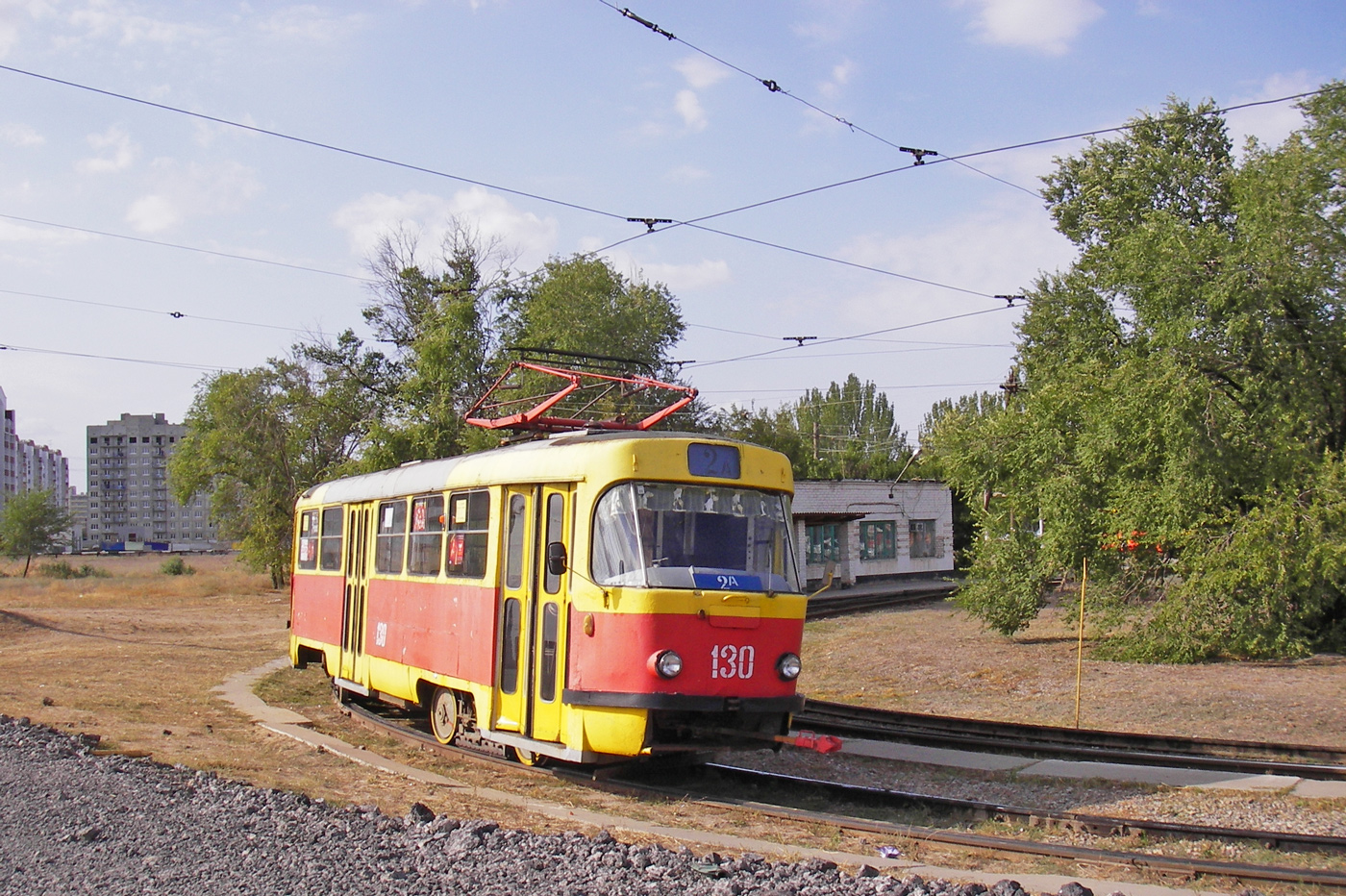 Volžska, Tatra T3SU № 130