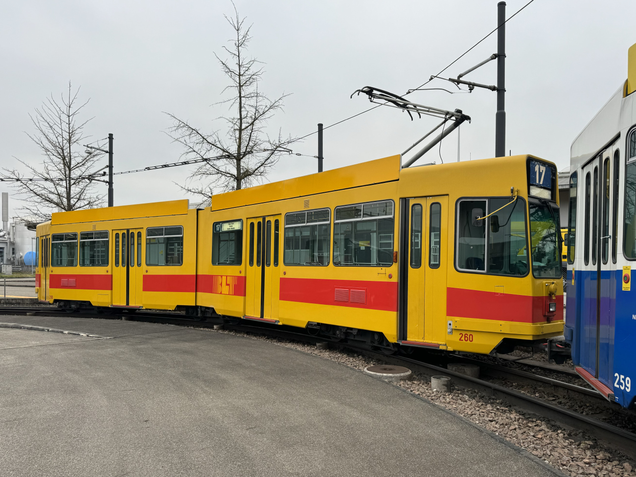 Базель, Schindler/Siemens Be 4/6 № 260