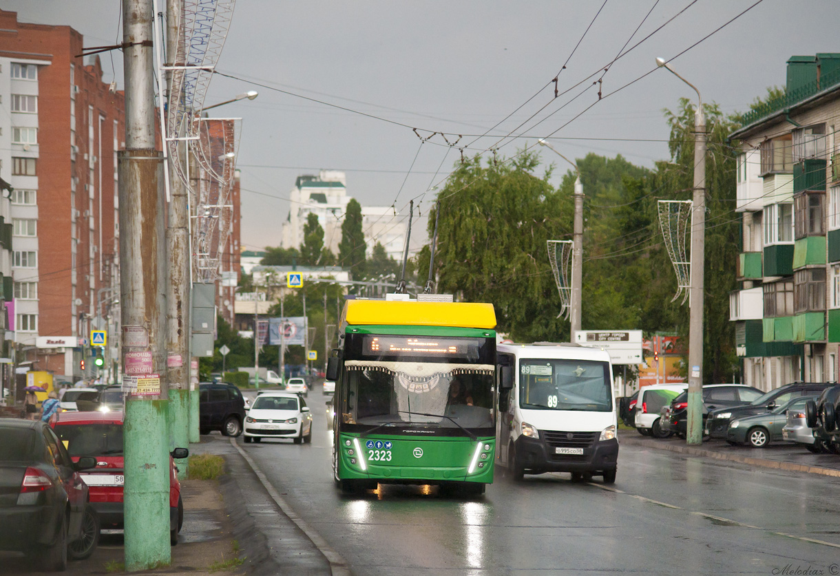 Пенза, УТТЗ-6241.01 «Горожанин» № 2323