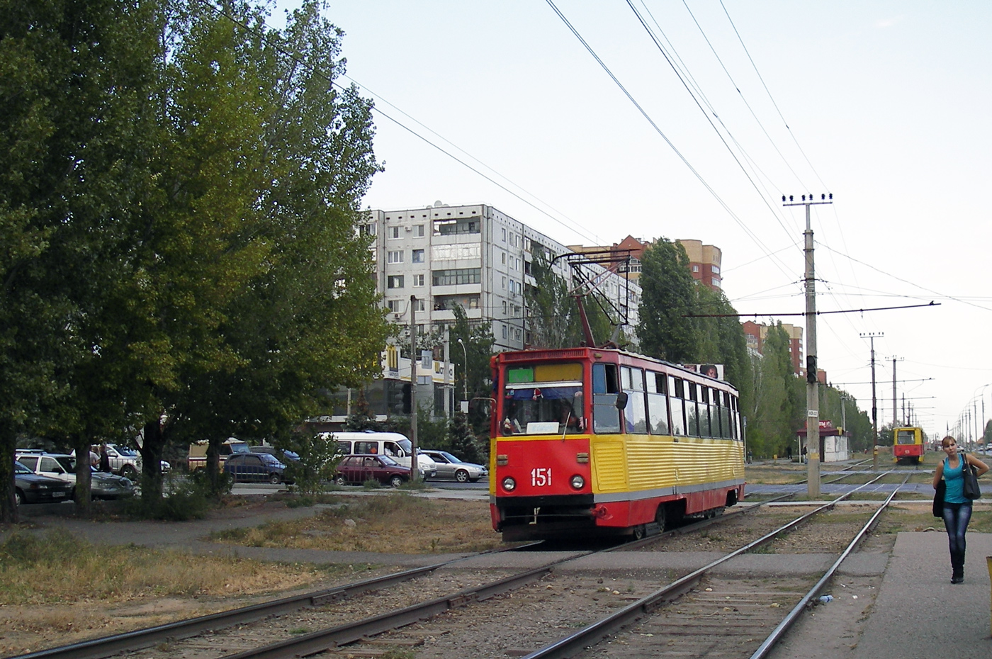 Волжский, 71-605А № 151