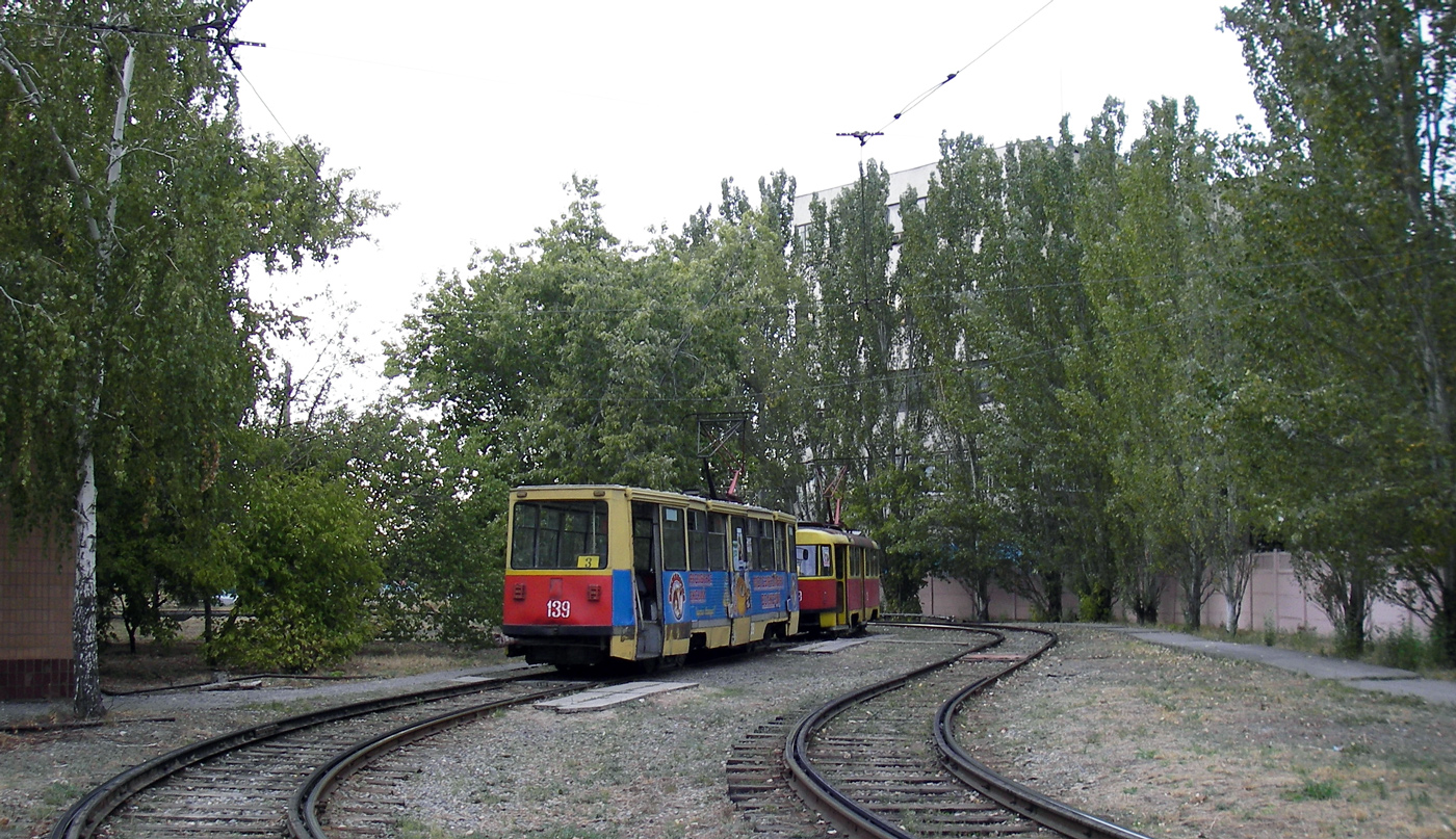 Volžska, 71-605 (KTM-5M3) № 139