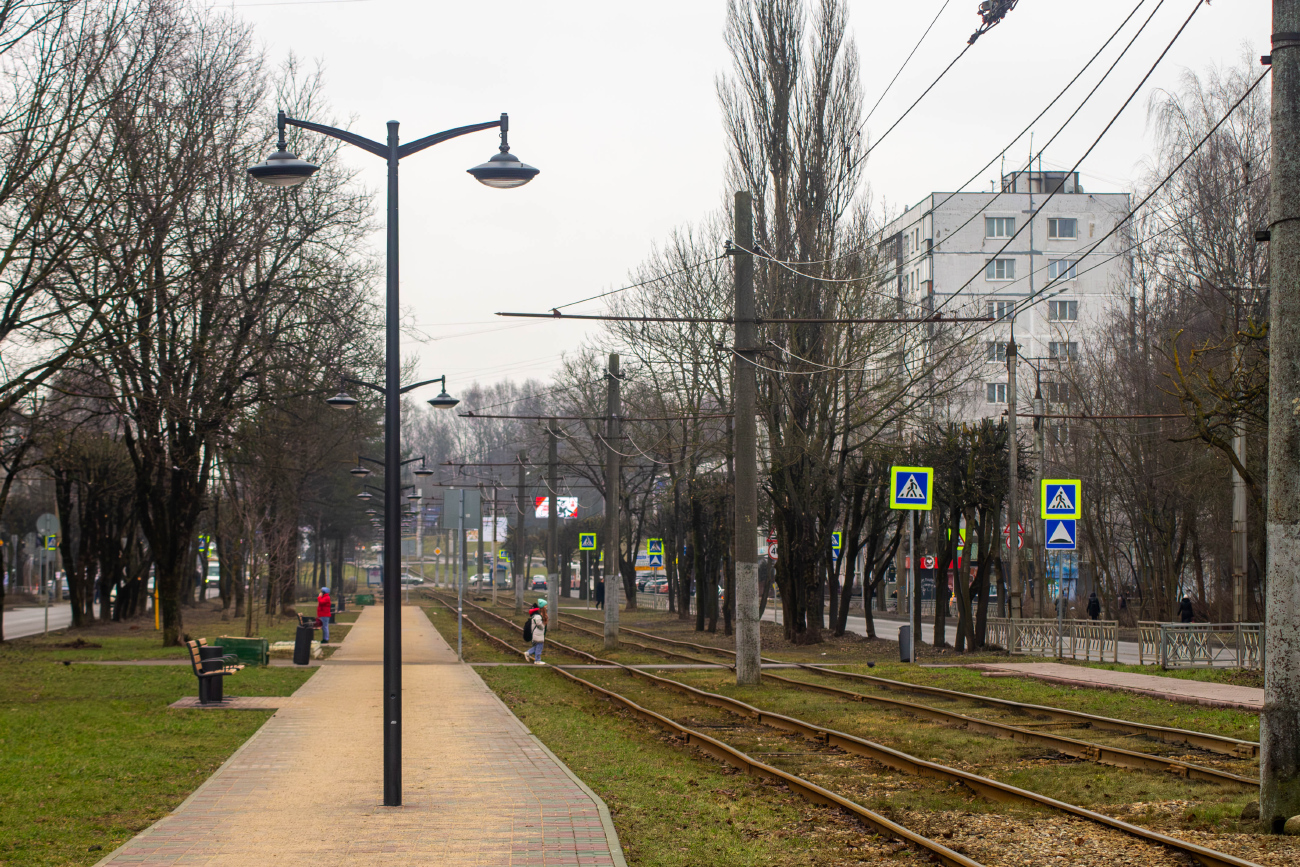 Смоленск — Трамвайные линии, инфраструктура и конечные станции Смоленск — Трамвайные линии, инфраструктура и конечные станции