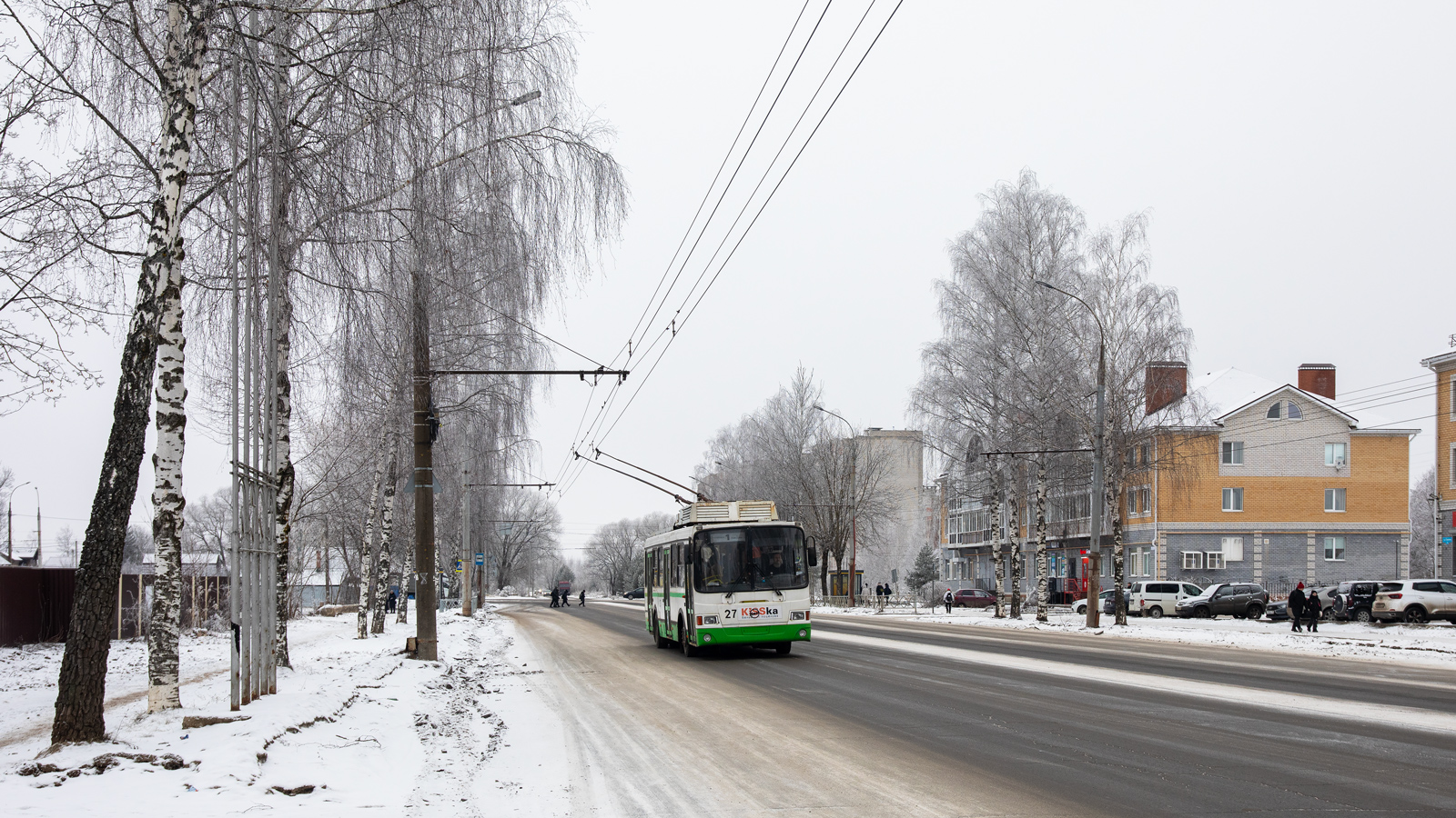 Рыбинск, ЛиАЗ-5280 № 27