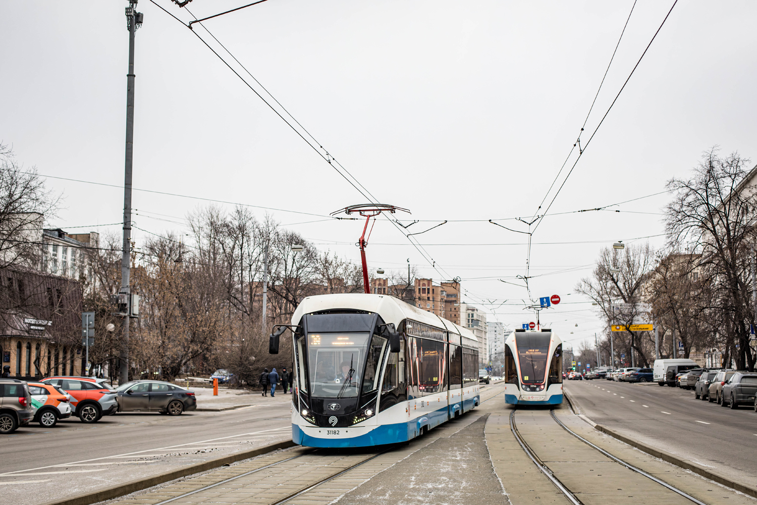 Москва, 71-931М «Витязь-М» № 31182; Москва, 71-931М «Витязь-М» № 31156 Москва, 71-931М «Витязь-М» № 31182; Москва, 71-931М «Витязь-М» № 31156