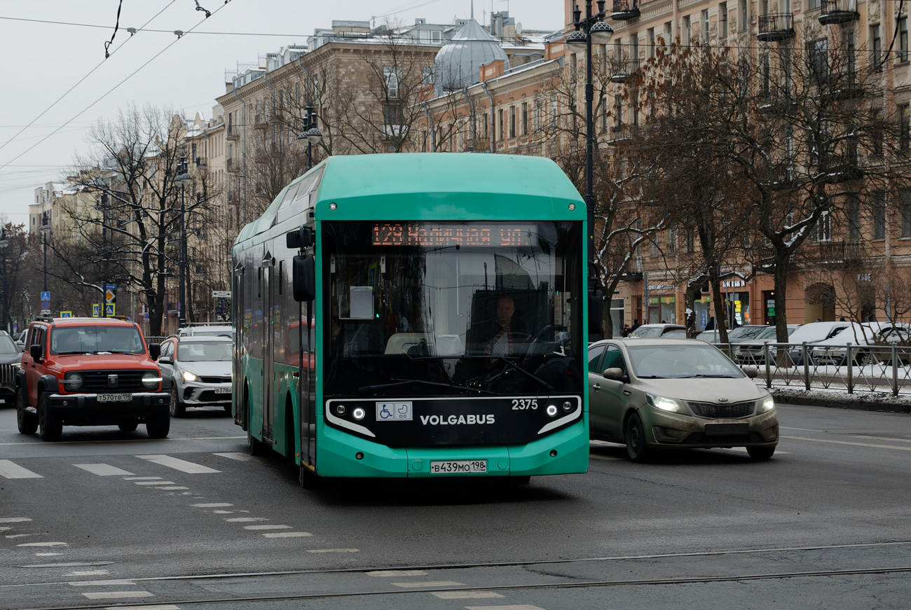 Санкт-Петербург, Volgabus-5270.E0 № 2375 Санкт-Петербург, Volgabus-5270.E0 № 2375