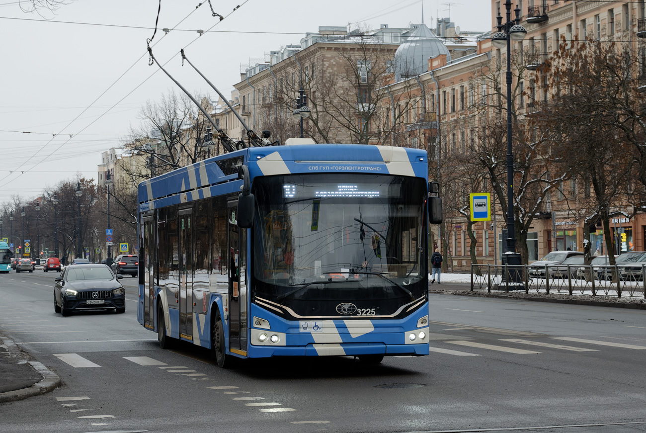 Санкт-Петербург, ПКТС-6281.00 «Адмирал» № 3225