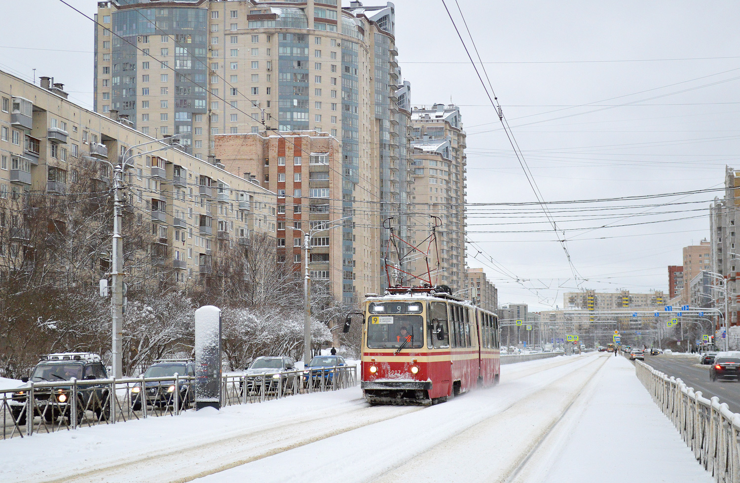 Санкт-Петербург, ЛВС-86К № 5007