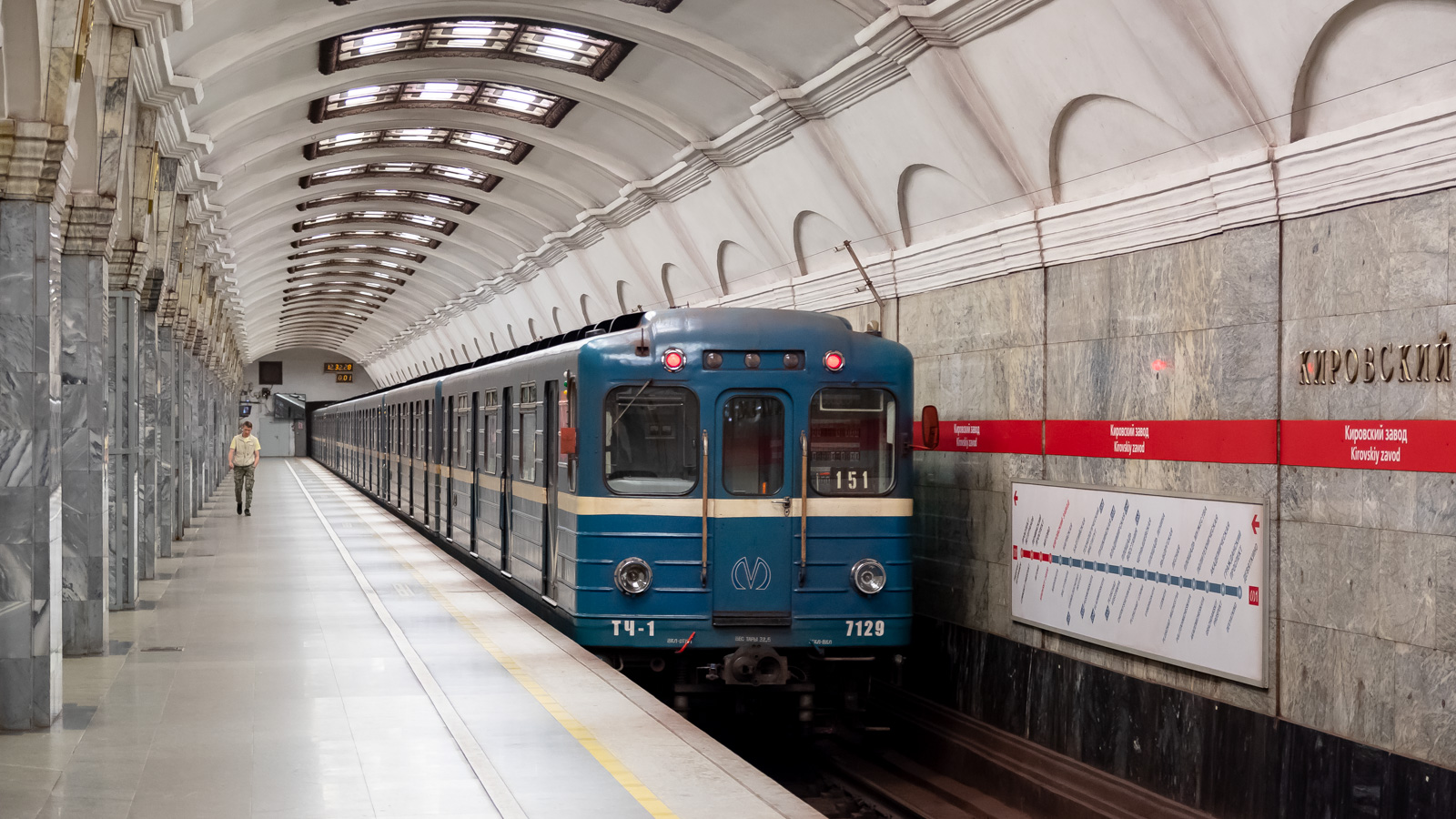 Санкт-Петербург, Ема-502 № 7129