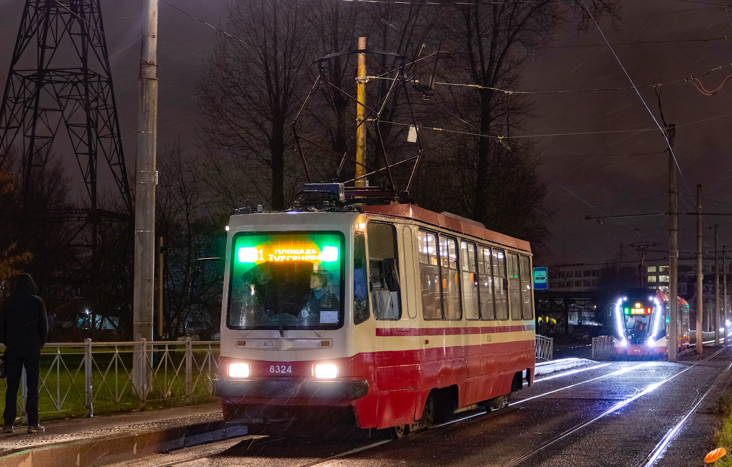 Санкт-Петербург, 71-134К (ЛМ-99К) № 8324