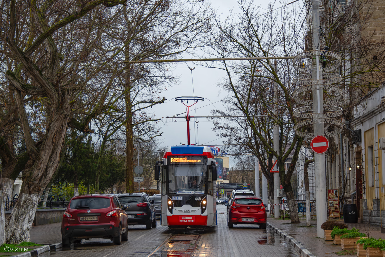 Евпатория, 71-411 № 445