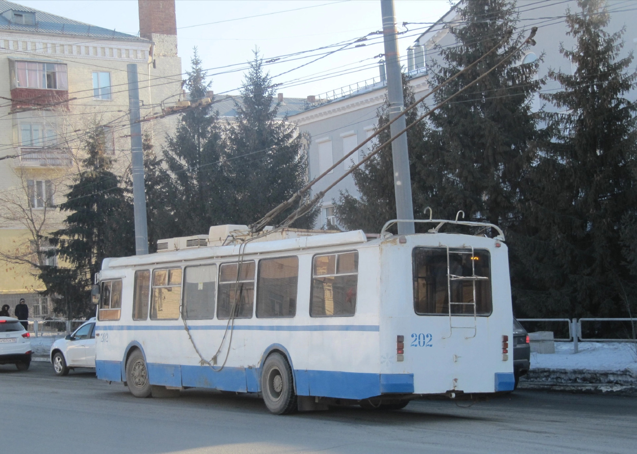 Оренбург, ЗиУ-682Г-016.02 № 202