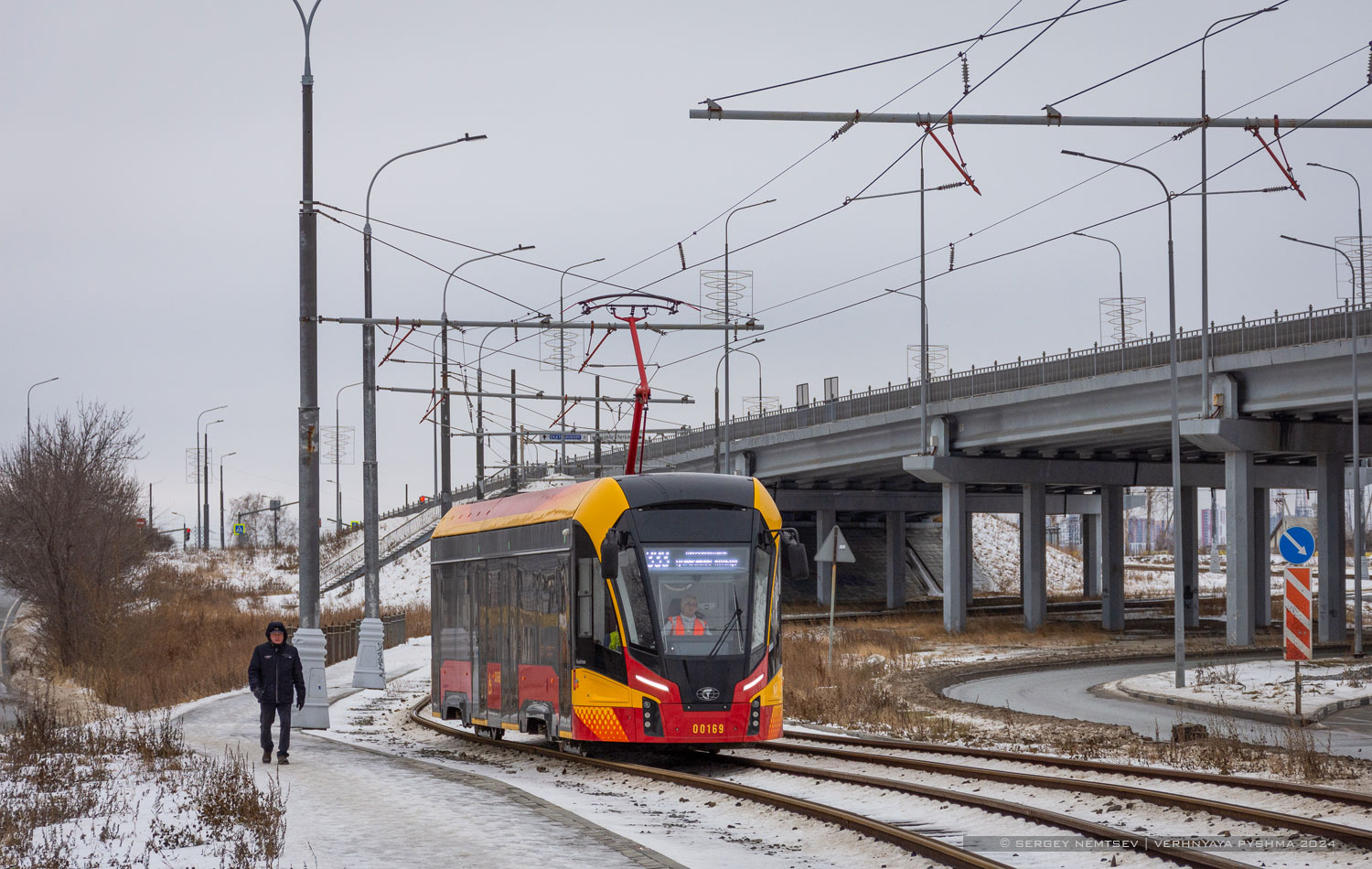 Верхняя Пышма, 71-911ЕМ «Львёнок» № 00169