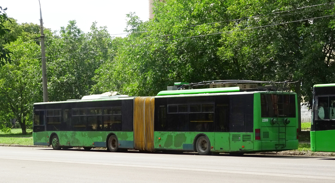 Харьков, ЛАЗ E301D1 № 2209